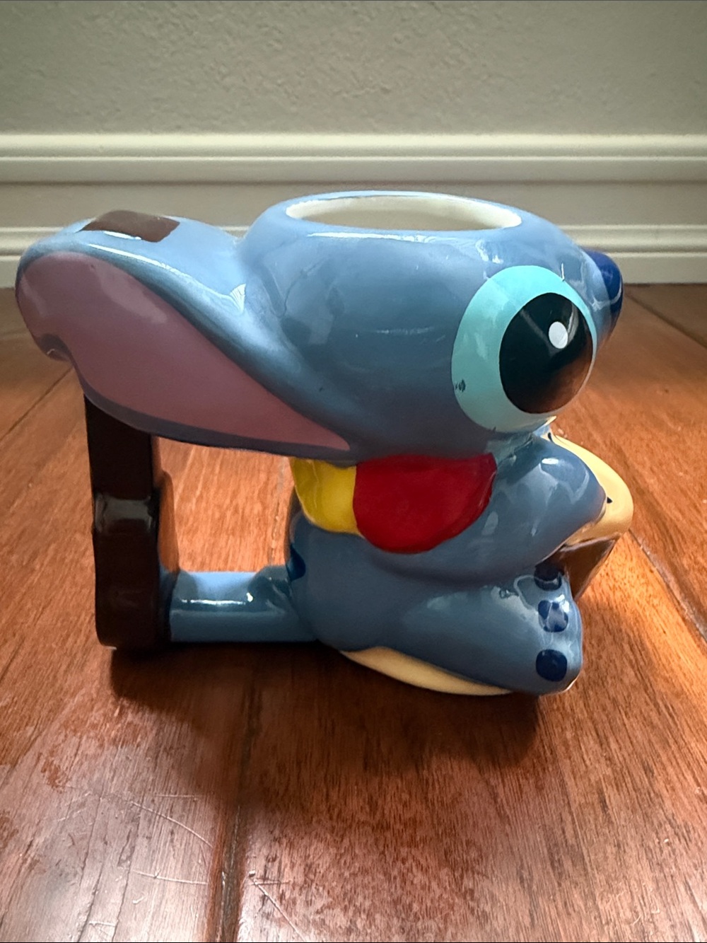 ZAK! Disney Lilo & Stitch Bongos Sculpted Ceramic Mug 11 oz